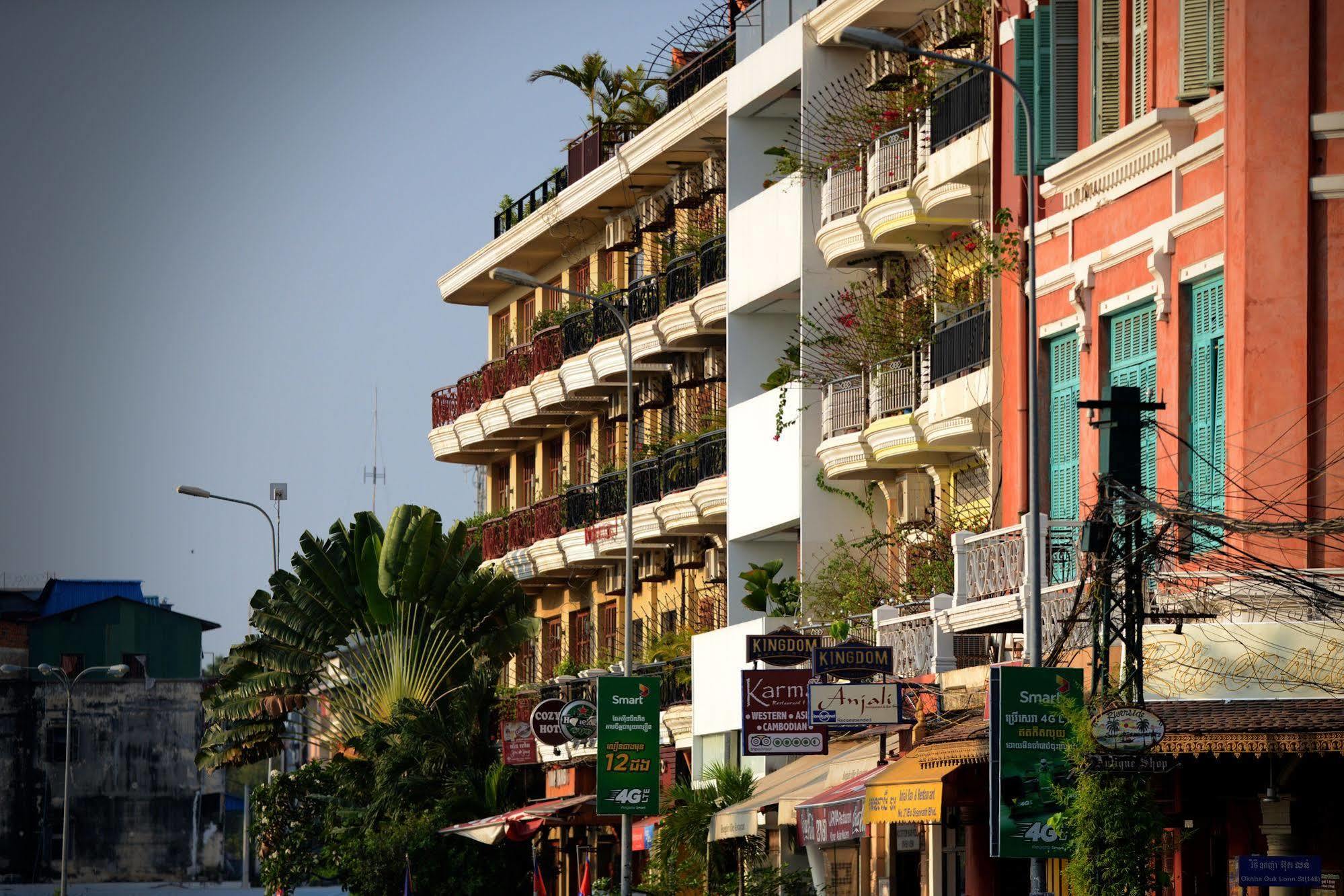 The Quay Boutique Hotel Phnom Penh Dış mekan fotoğraf