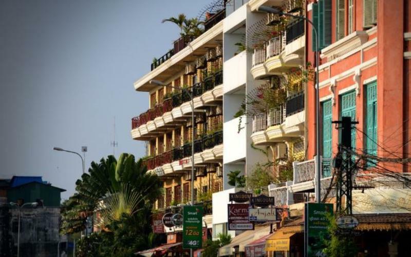 The Quay Boutique Hotel Phnom Penh Dış mekan fotoğraf