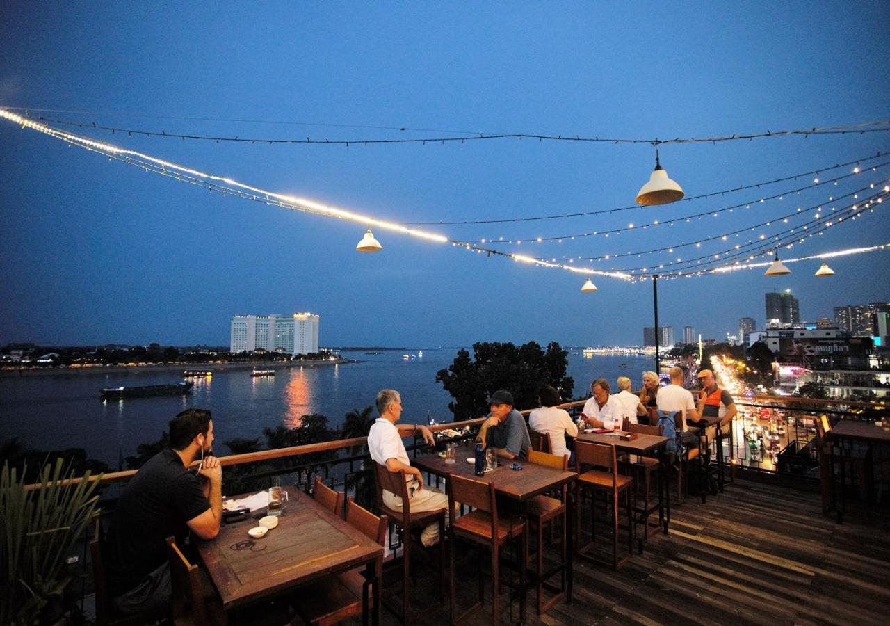 The Quay Boutique Hotel Phnom Penh Dış mekan fotoğraf